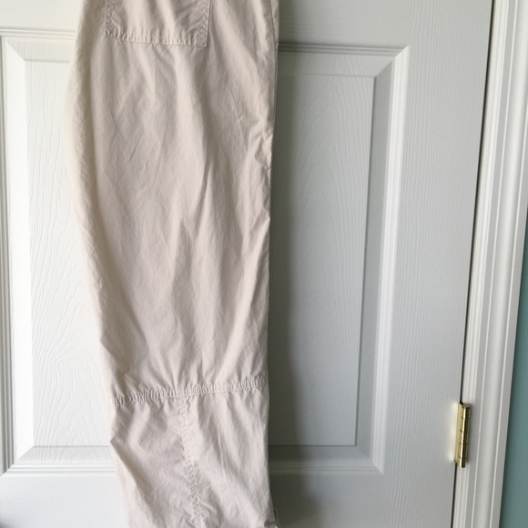 NWOT GAP convertible pant/crop size 10 - Picture 4 of 6